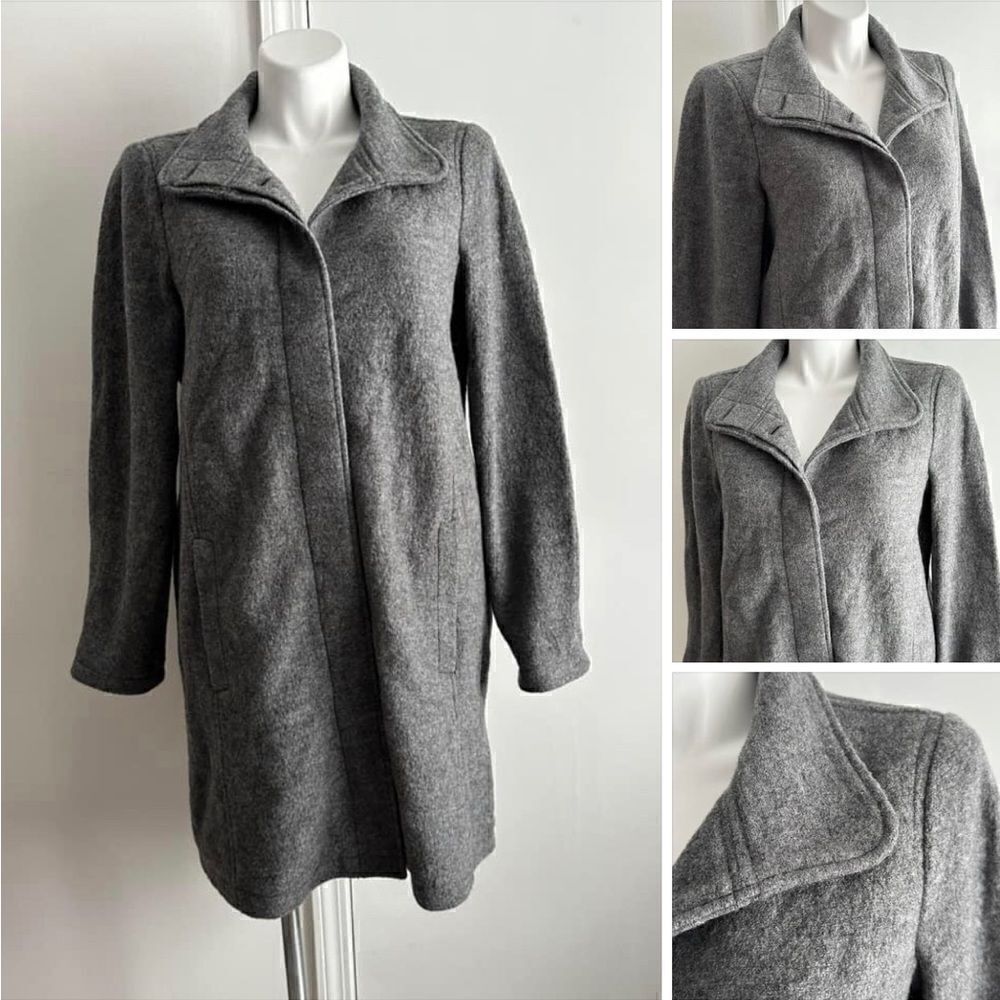 Gray 100% Winter Coat, Size XL, L.L. Bean